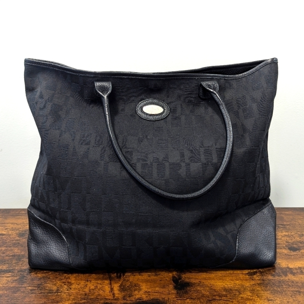Furla Authentic Leather Black Tote Bag